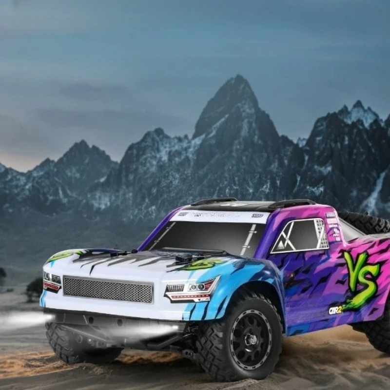 3101A 4WD RC Short Truck Waterproof High-Speed ​​Brushless 2.4G Remote Control Model Electric Racing Off-Road Toy Car