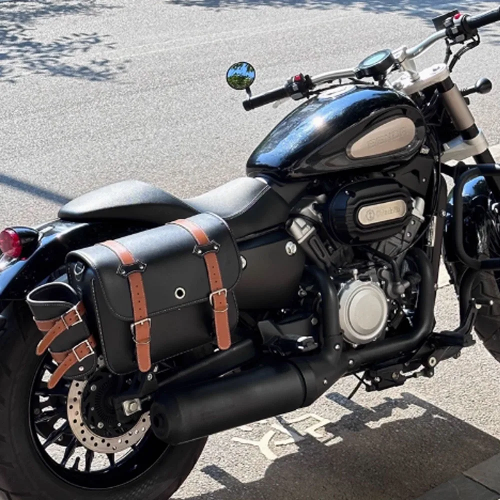 New Fit Benda chinchilla 125 chinchilla125Accessories Saddle Bag Side Bag Saddlebags Saddlebag Travel Placement shelf