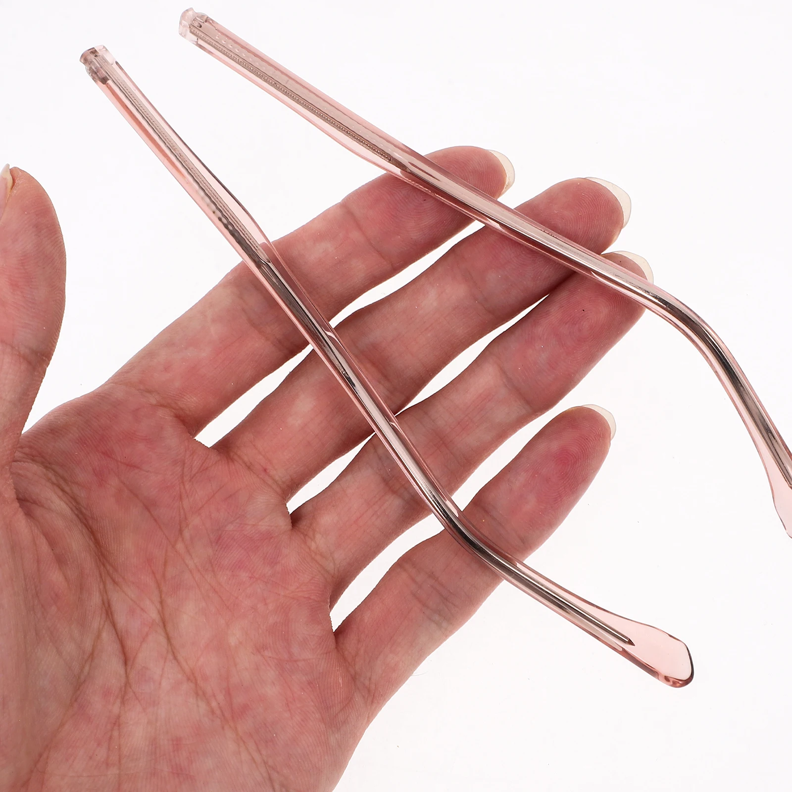 

Metal Temple Accessories Eyeglasses Arm Replacements Socks Arms Fit Frame Tips Ear Grippers Sturdy Universal