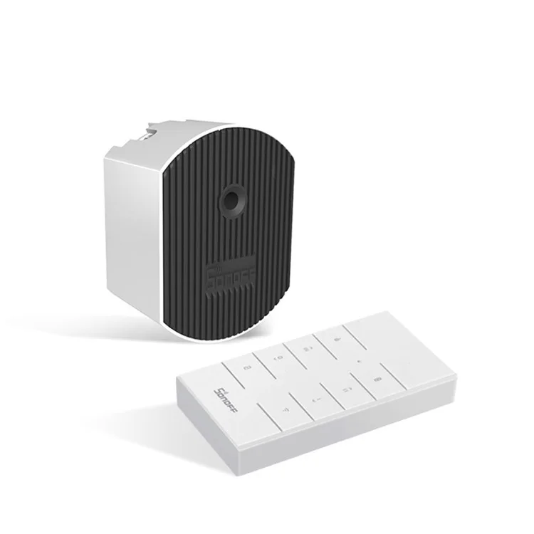 D1 Smart Dimmer Switch  SONOFF Wi-Fi 433MHz RF  Stepless Dimming Smart Home Via EWeLink Works with Google Home Alexa