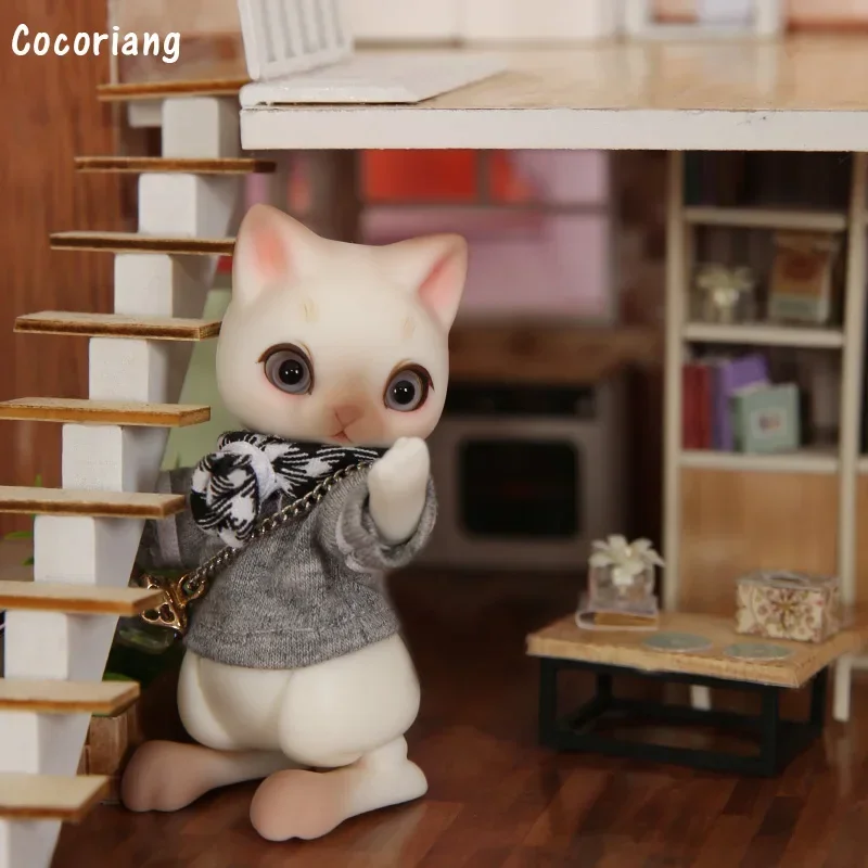 New Arrival OUENEIFS Cocoriang Mocka BJD SD 1/12 Resin Body Model Children Doll High Quality Mini Toys Fashion Shop Luodoll