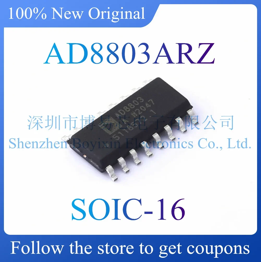 

NEW AD8803ARZ-REEL Original Product SOIC-16