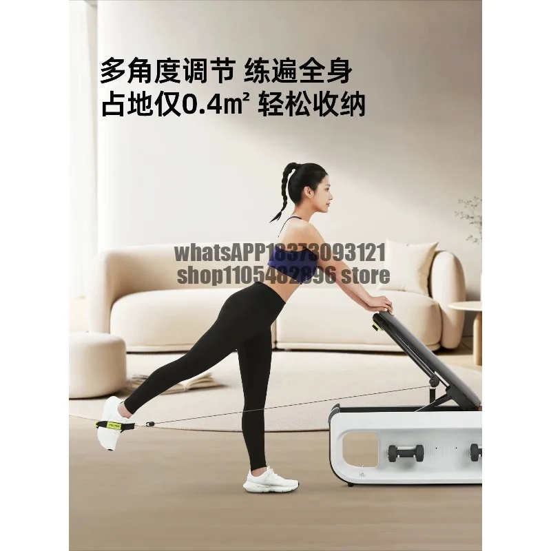 Pilates Equipment Fitness Chair Bed Home Multifunctional Fitness Board Small Dumbbell Stool Home Automatic Rebound