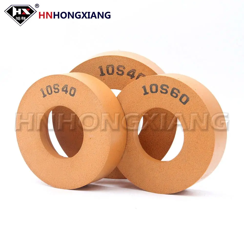 10s40 10s60 10s80 Glass Machine Edge Polishing Wheel For Glass Polishing