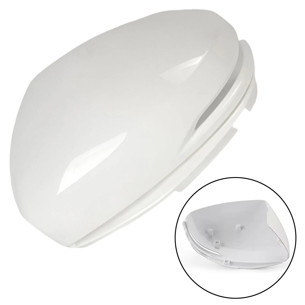 Driver Side Left Mirror Cap Compatible with For Honda Fit 2015 through 2018 Rearview Mirror Shell Replacement Cover