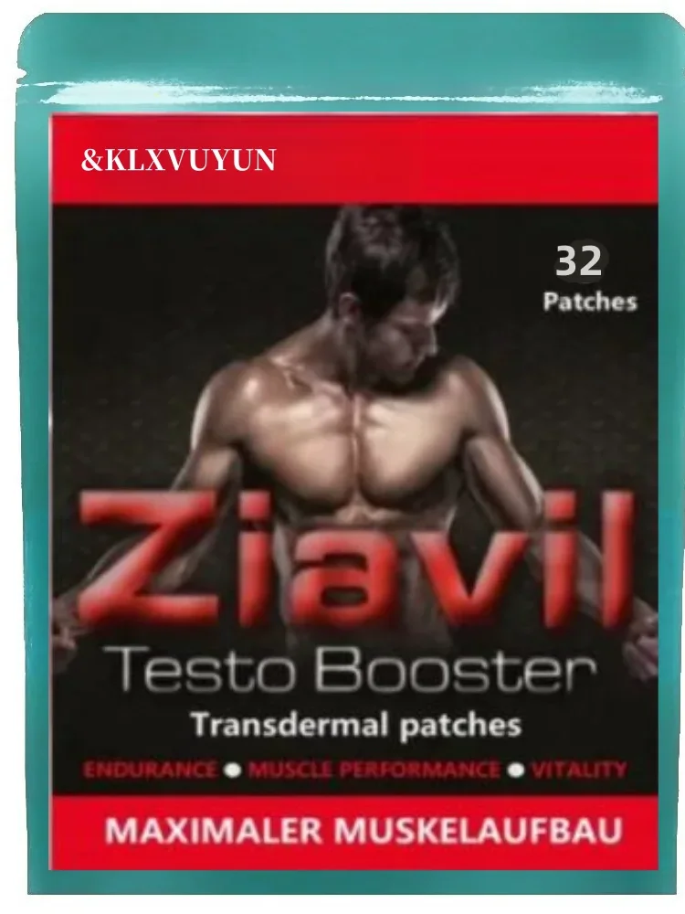 Ziavil Testo Booster Muscle Building Booster de testostérone extrêmement anabolique, patchs transdérmiques fabriqués aux États-Unis