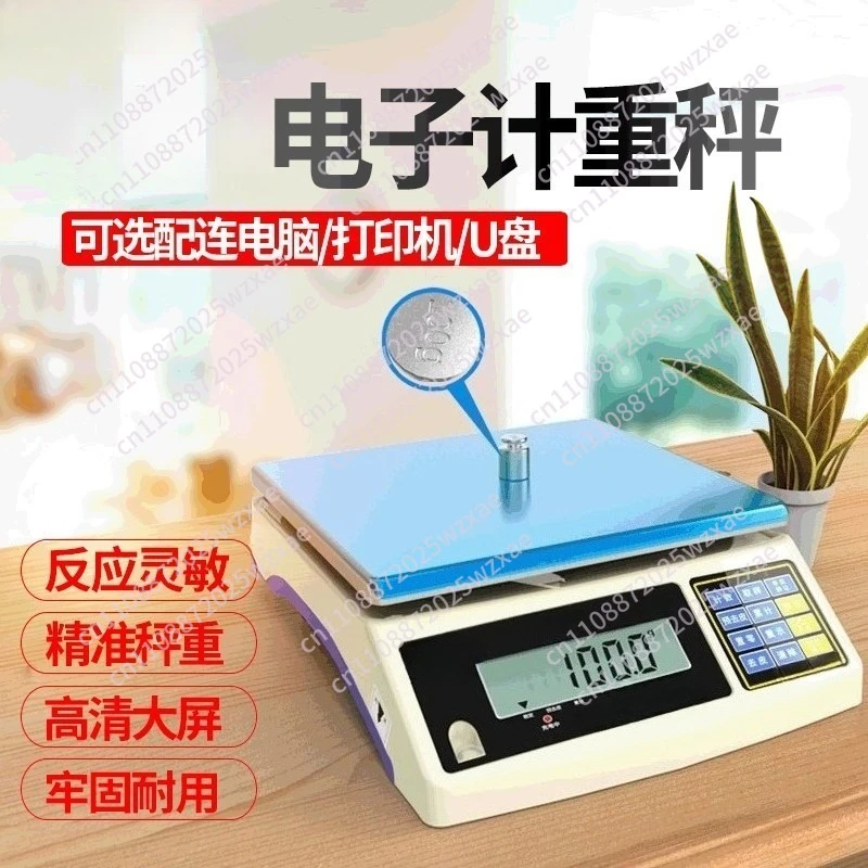 Electronic scale ACS-W (SA) -30kg/1g electronic weighing scale
