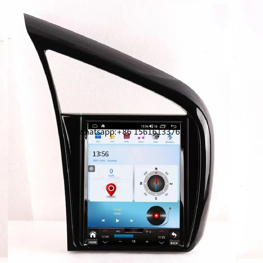 

Car Radio for Audi R8 2007-2014 Android GPS Navigation Car Stereo Receiver Head Unit Multimedia MP3 Player Wireless Carplay
