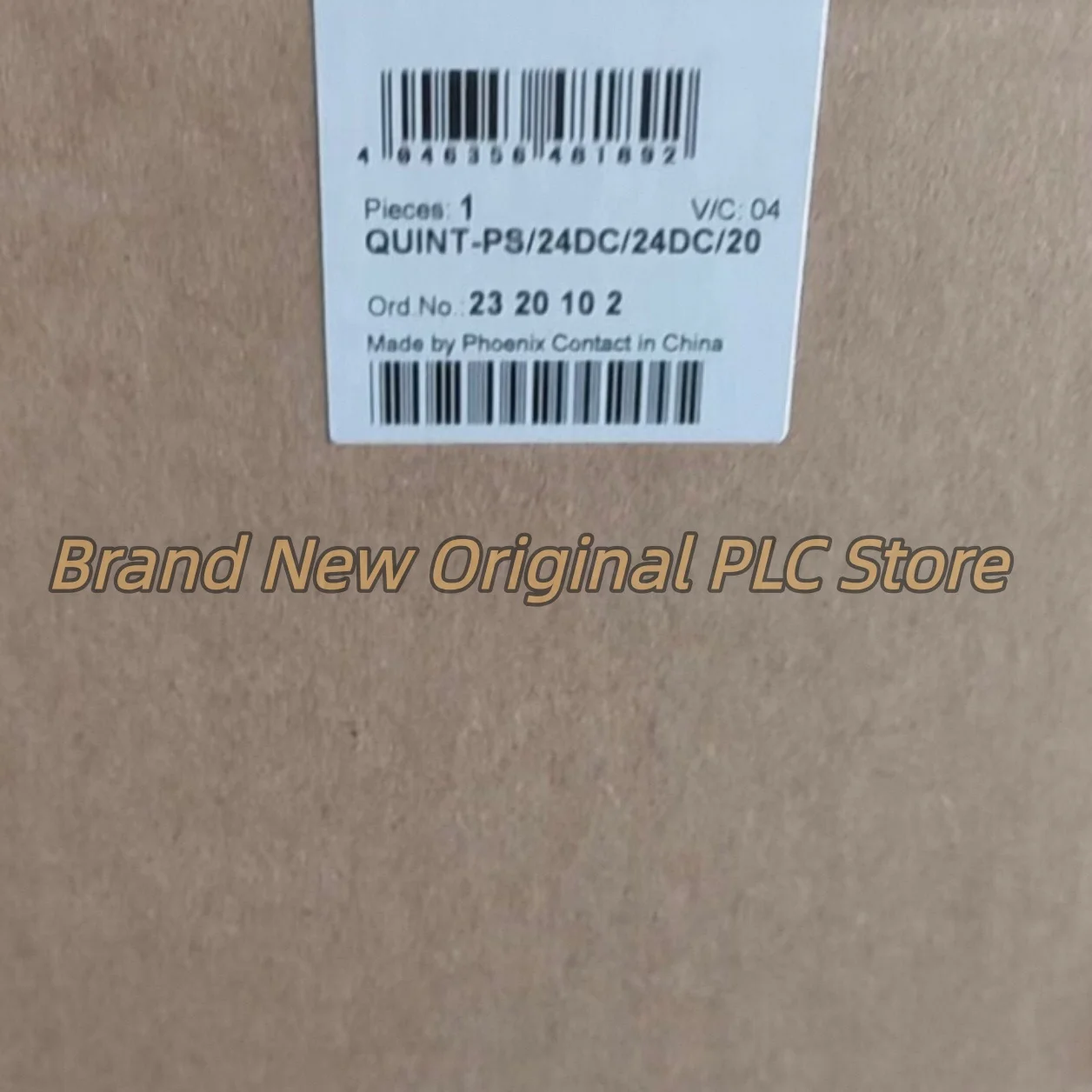 

DC/DC converter 2320102 QUINT-PS/24DC/24DC/20 New original