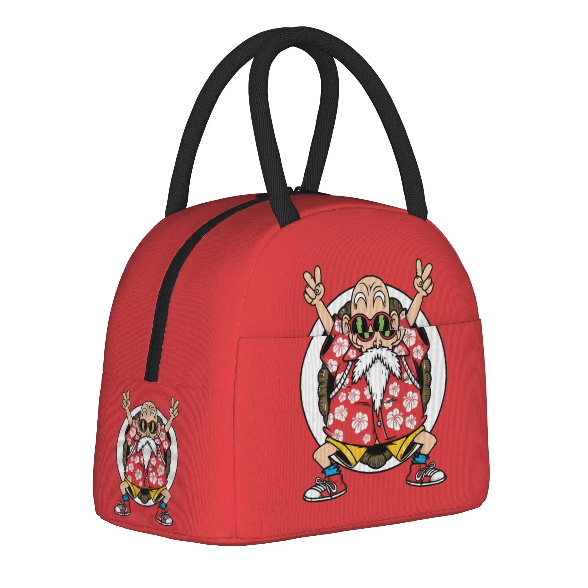 

Dragons Balls DragonBallz anime Insulated Lunch Bags for Men Women Food Bag Portable Thermal Cooler Lunch Boxes For Travel