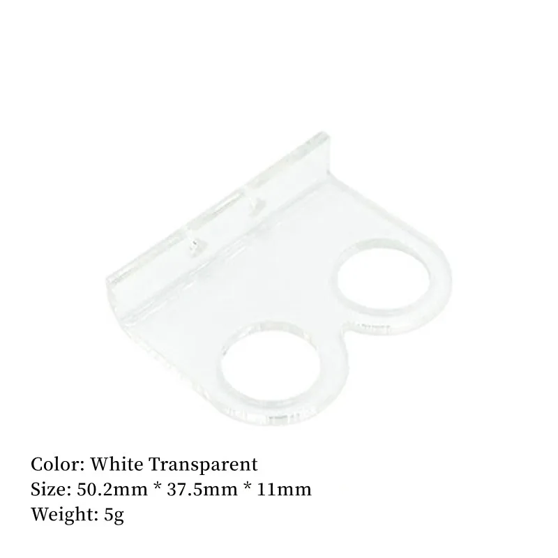 5~500Pcs Bracket HC/US/KS Series HC-SR04 HYSRF05 Ultrasonic Ranging Sensor Module Bracket