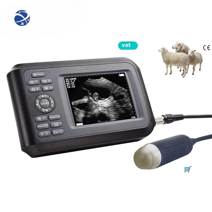 

JM-807F Portable medical veterinary Sonography ultrasound machine probe