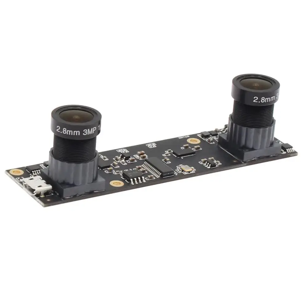 

SVPRO 2.8mm wide angle Dual Lens USB Camera Module Aptina AR0330 1920x1080 mjpeg 30fps camera usb for 3d video camera