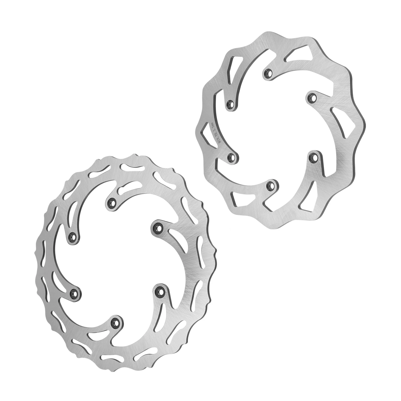 (EU-Lager) 220mm 260mm Für 1994-2022 KTM EXC 300 TPi Six Days Vorder- und Hinterrad-Bremsscheiben-Kit EXC-F 500 EXC-F 450 SX-F 350 XC-F – Detail 9