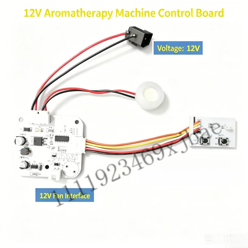 12V/24V 1.7mhz Atomizing Sheet Ultrasonic Aromatherapy Machine Humidifier Atomizer Control Panel