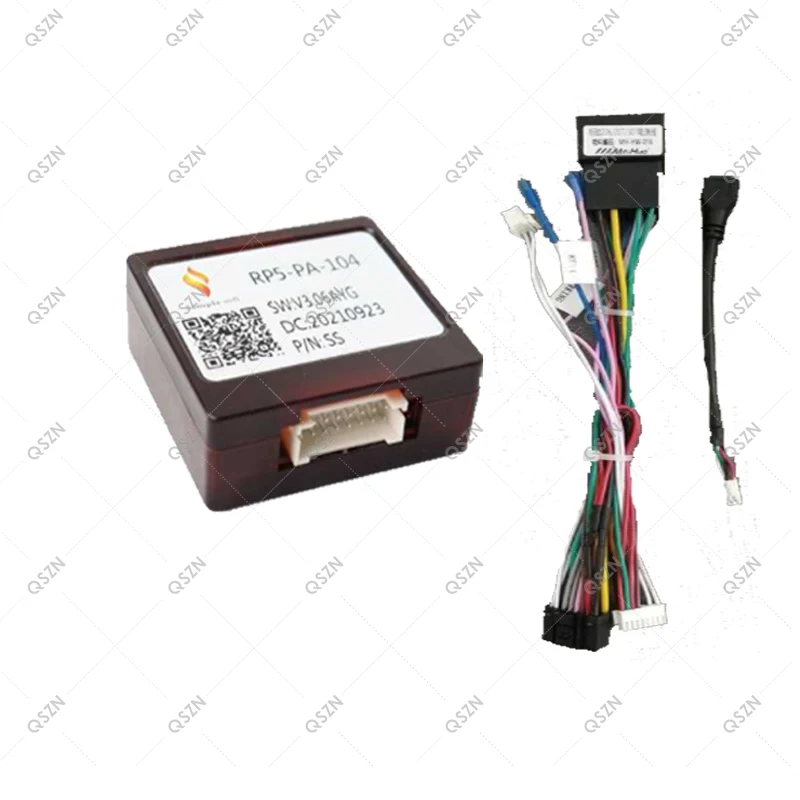 Canbus Box Adaptor Decoder For Peugeot 207 2006-2010 With 16Pin Power Wiring Harness Cable Android Car Radio Stereo