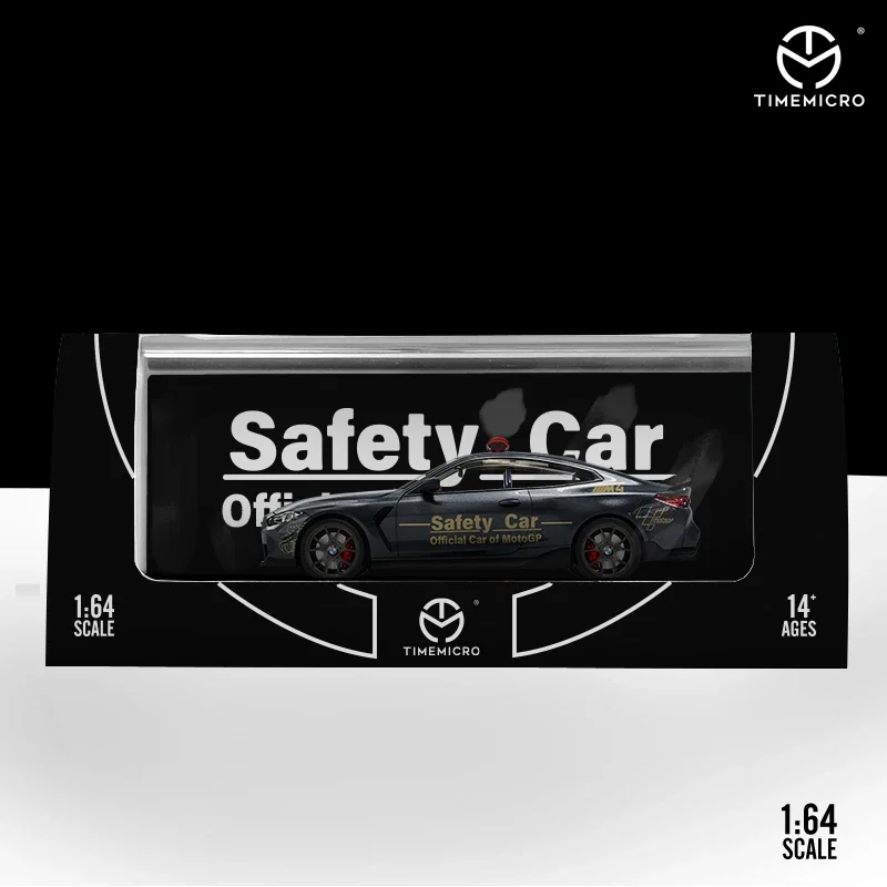 TimeMirco TM 1:64 M4 Safety Car livery Model Car