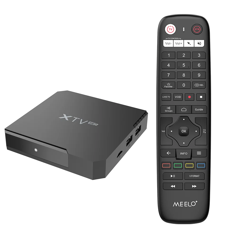 XTV SE2 Lite Smart Android TV Box Android 11 4K Ultra HD 2.4&5G Dual WiFi Media player LAN 100M Amlogic S905W2 AV1