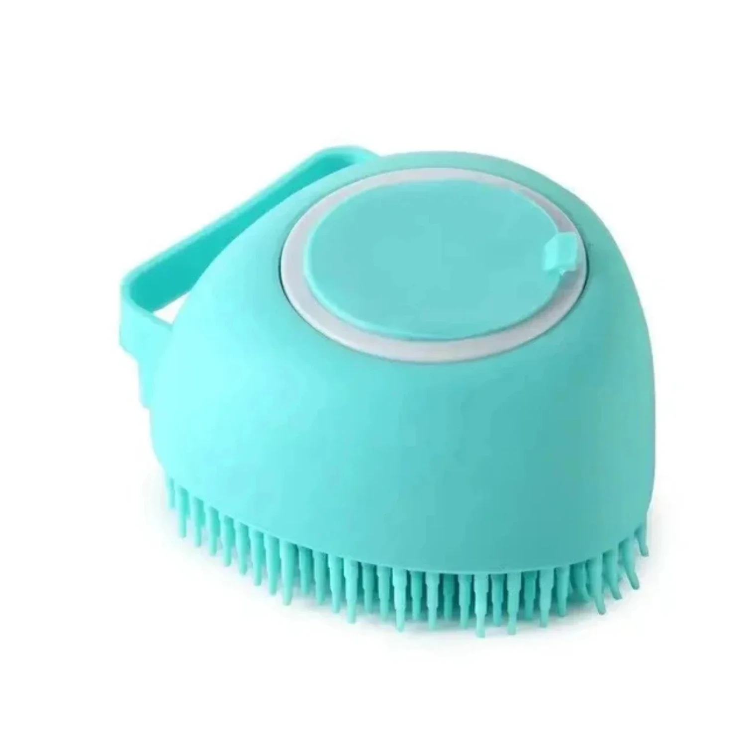 Bathroom Puppy Big Dog Cat Bath Massage Gloves Brush Soft Safety Silicone Pet Accessories  Dogs Cats Tools Mascotas Products image 6