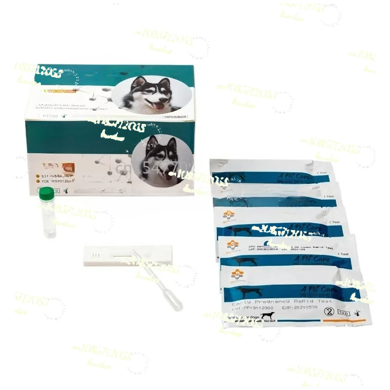 

Veterinary Instruments Quick Test Canine Ehrlichia /Anaplasmas/Babesia Vet Test Strip