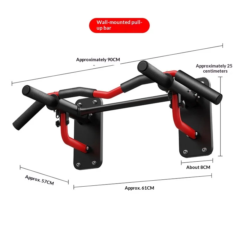 

Pull-Up Horizontal Bars Multi-Function Parallel Bars Foldable Reinforced Men's Home Indoor Fitness Equipment Wall Hanging 2026