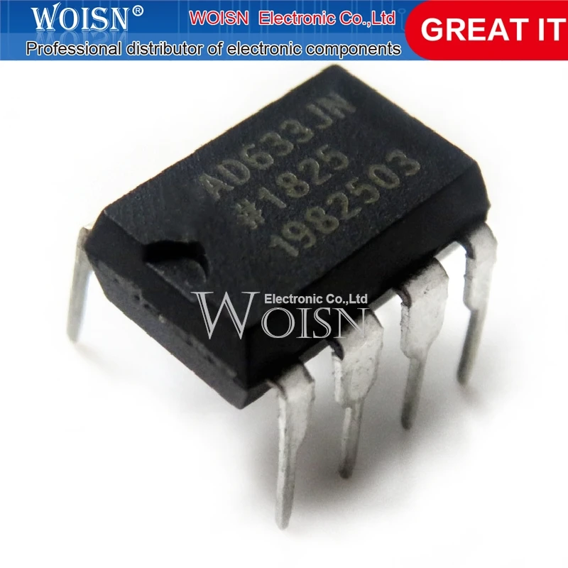 1PCS AD633JNZ AD633JN AD633ANZ AD633AN AD633 DIP-8 multiplier special new original In Stock