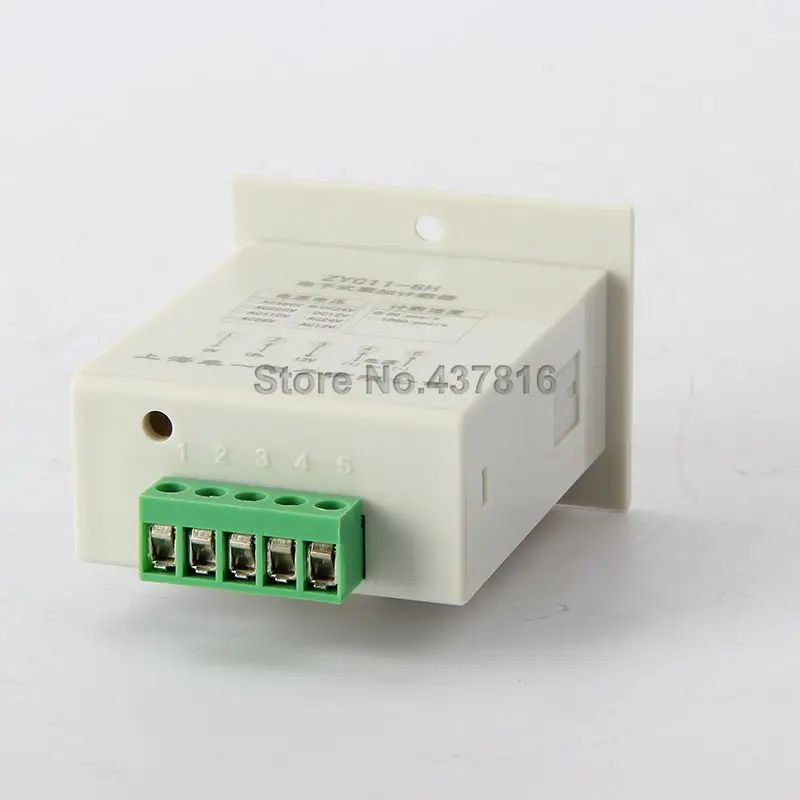 6-digit LED Digital Display Counter Wide Counting Range 10 Years Power-off Memory ZYC11-6H