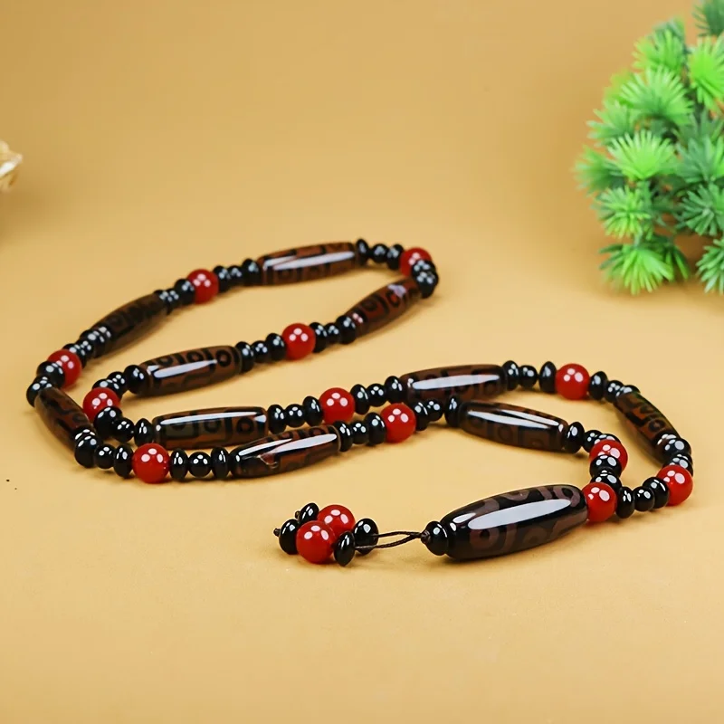 

Natural Tibetan Agate Dzi Beads Fashion Men's and Women's Pendants, Pendants, Accessories