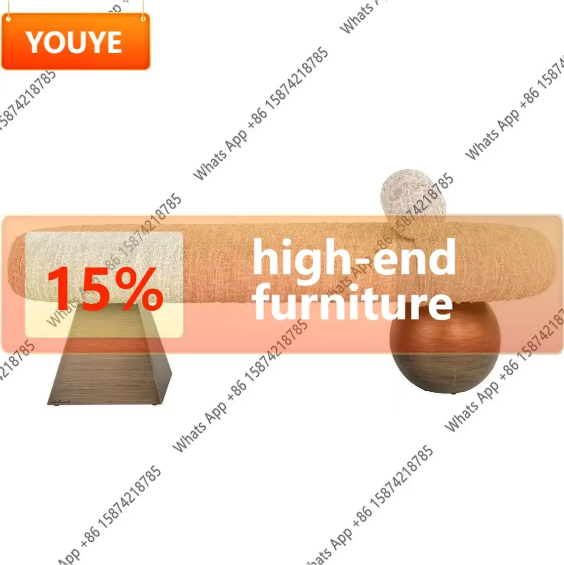 

Kk Medieval Style Solid Wood Shoe Change Door Household Shoe Stool Bedroom Minimalist End Of Bed Advanced Feeling Living Room Be