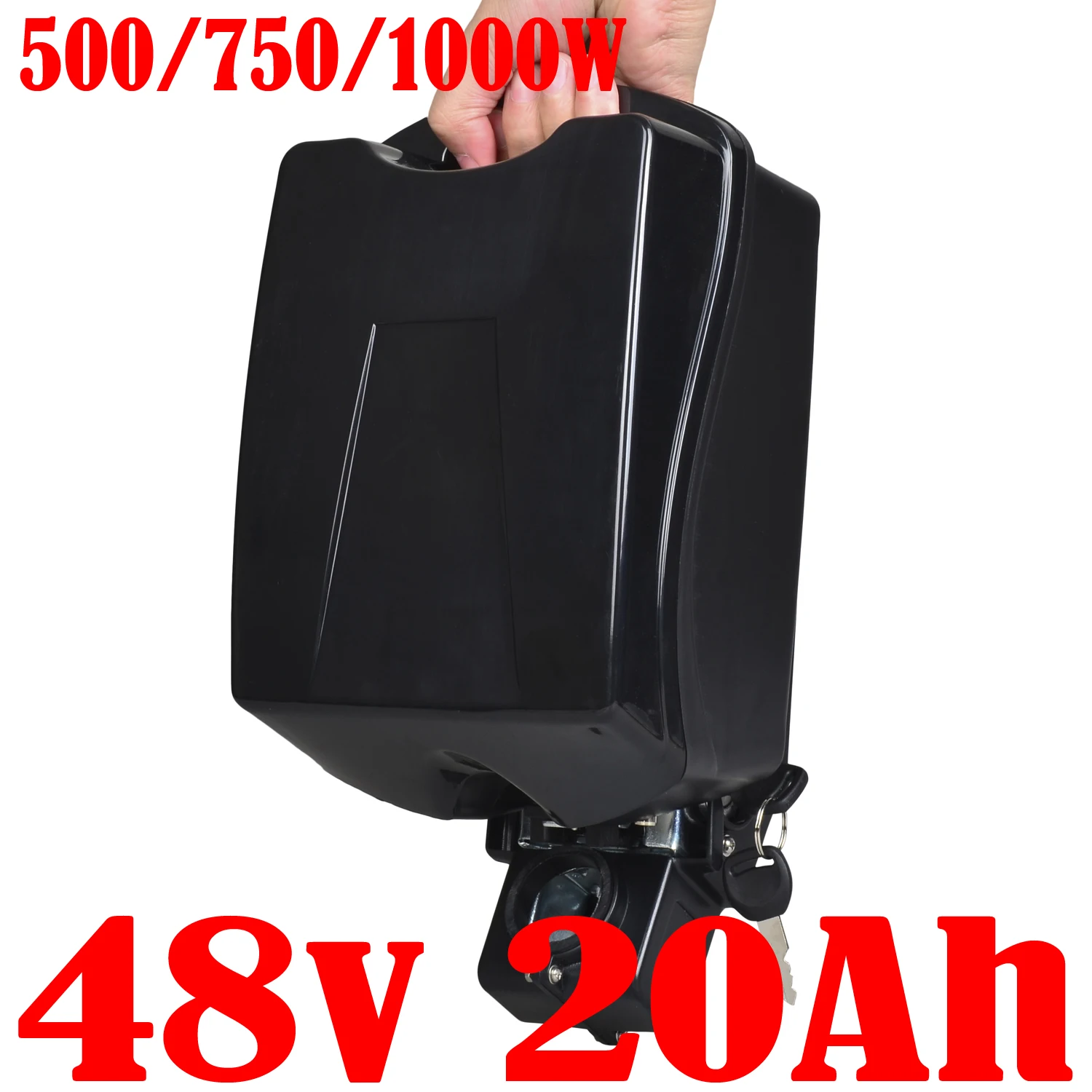 e-bike battery 48v 30ah 25ah 20ah lithium ion battery bicycle electric bike battery 18650 fit 48V 1000W 750W 500W Bafang Motor