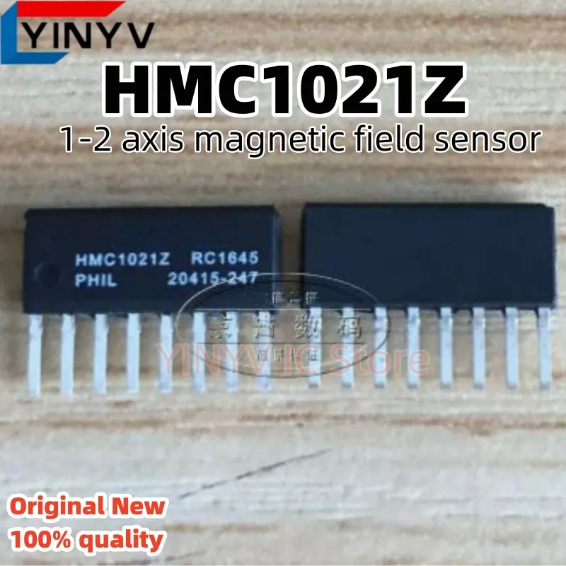 1Pcs/LOT HMC1021Z HMC1021Z-RC SIP-8 HMC1021 1-2 axis magnetic field sensor  Chipset 100% new imported original 100% quality