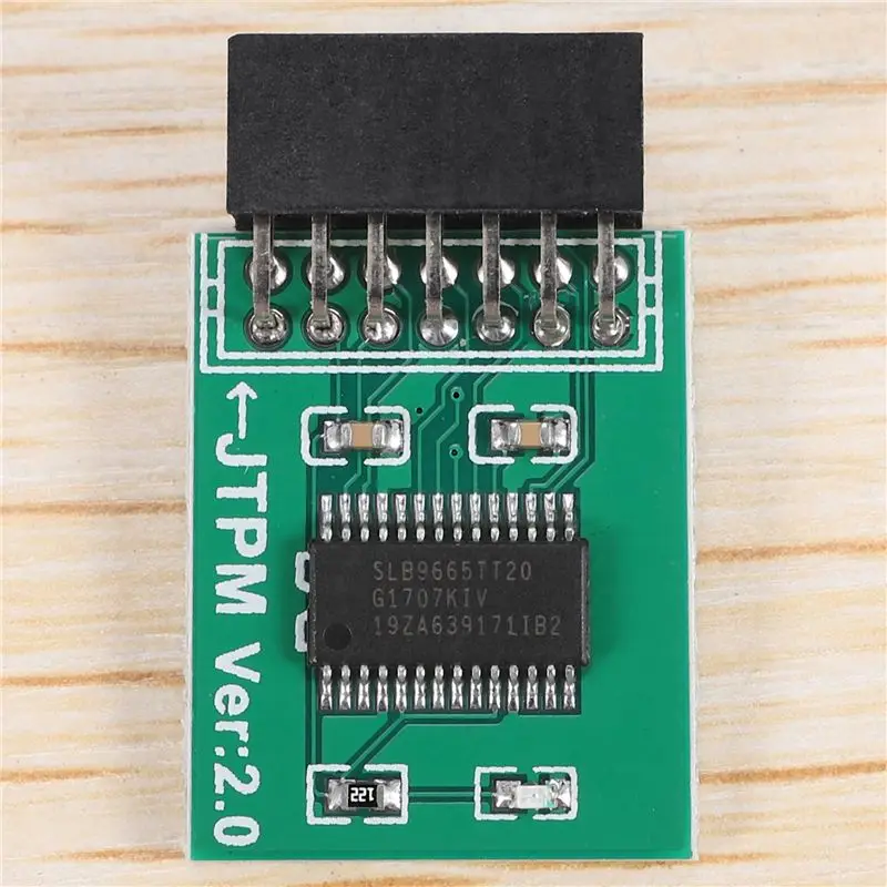 @@HUND-TPM 2.0 Encryption Security Module Remote Card LPC-14PIN Module 14Pin LPC for TPM2.0 LPC 14 Pin Security Module