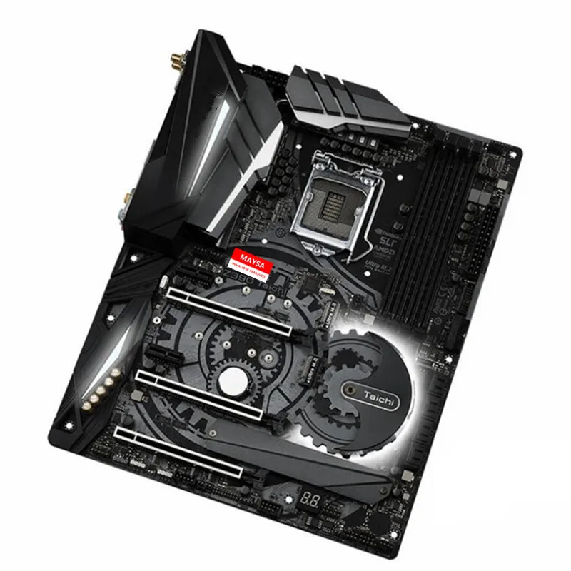 Used FOR ASRock Z390 TaiChi Original Desktop 1151 Motherboard Z390 Socket LGA1151 DDR4 SATA3 USB3.0 M.2