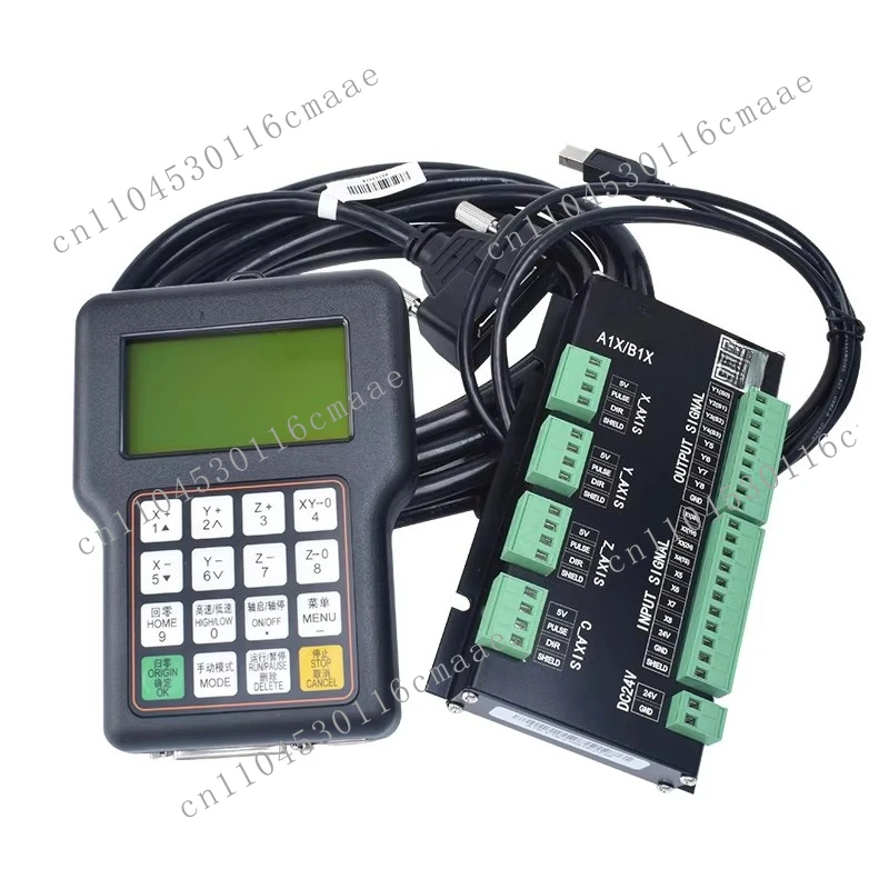 Cnc Router Motion Control Wood Engraving Furniture A11 DSP Controller for 3 Axis Carving