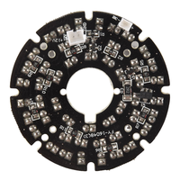 AS95-48 LED IR Infrared Illuminating 60 Degree Bulb Board For CCTV Home Security Camera