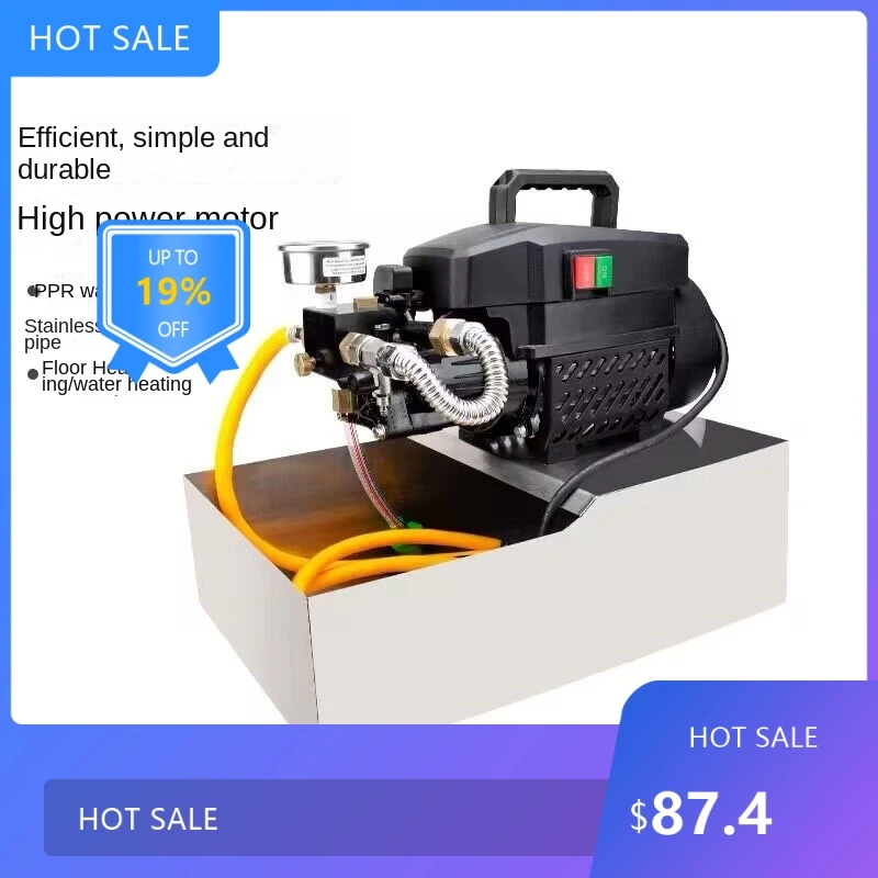 

0728 2025 Испытательная машина LDE-25 Электрический датчик давления Портативный PPR Водопроводный детектор Eak Детектор Грунтовая вода Нагревательная труба Pres