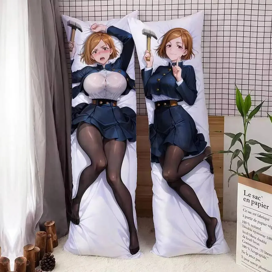 

Anime Kugisaki Nobara 2025 Dakimakura Hing HD Body Pillow Case Cover Printed Long s Home Bedding Decoration 6 Size
