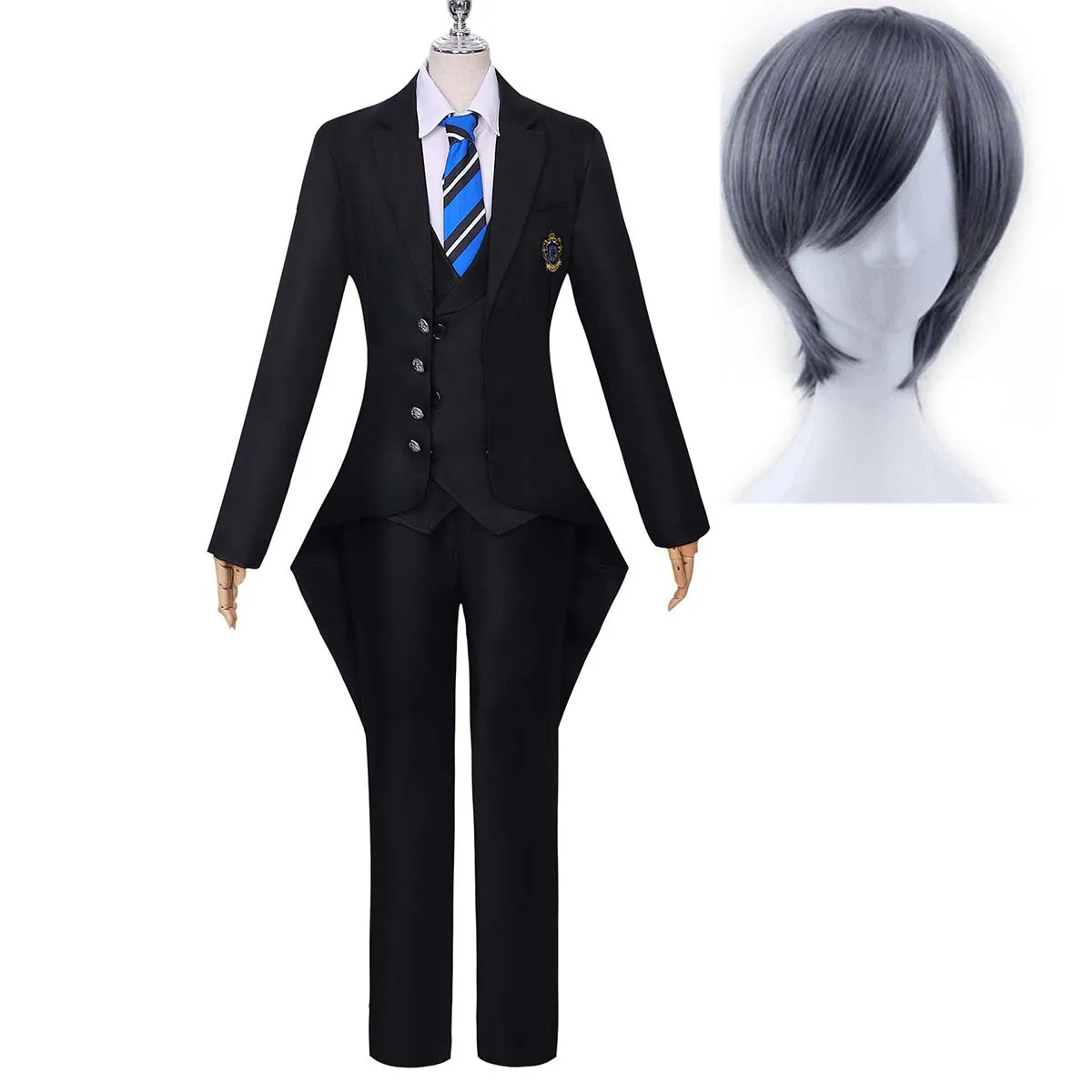 

Набор школьной формы аниме «Черный дворецкий Сиэль Фантомхайв»