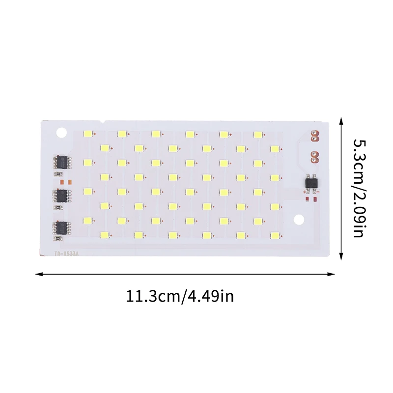 220v alto lúmen smd2835 led chip matriz led cob 30w para diy holofote módulo led lâmpada de substituição