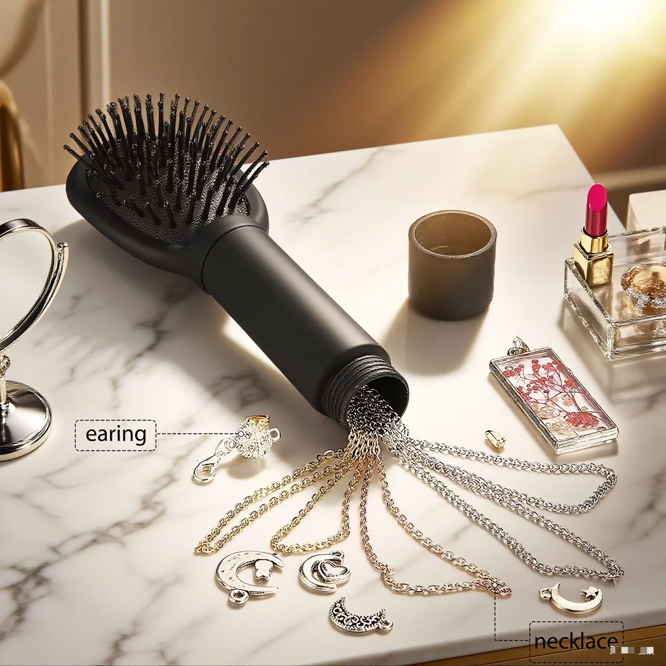 

1 шт. сейфы для отвода волос, сейф для скрытого хранения наличных, ключей и вафлей