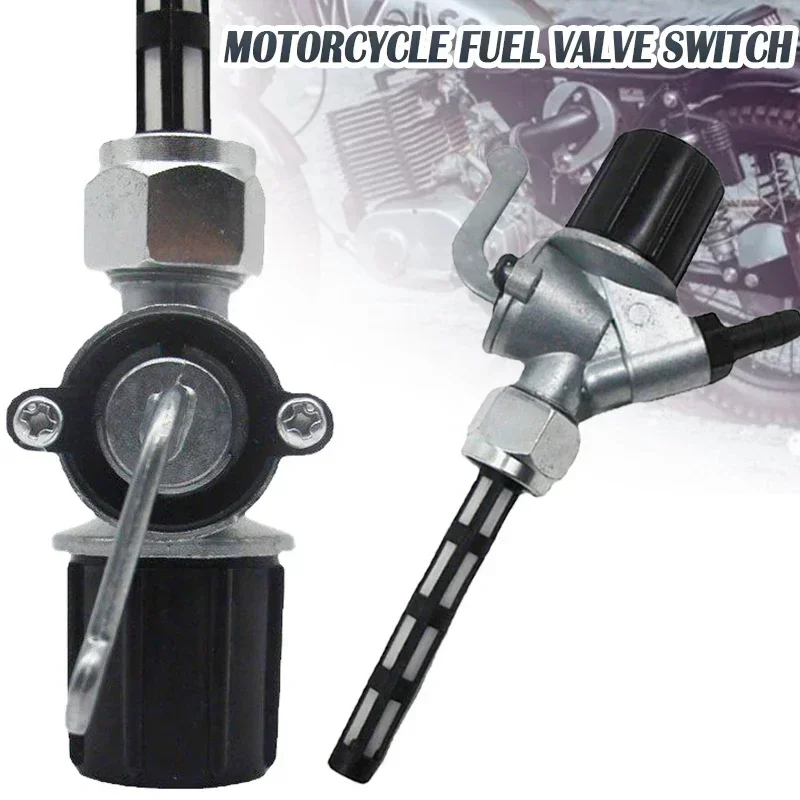 Motorcycle Fuel Tank Fuel Valve Switch Petcock Tap Valve Switch for MZ ETZ 150/250/251 TS ES Trofeo Simson