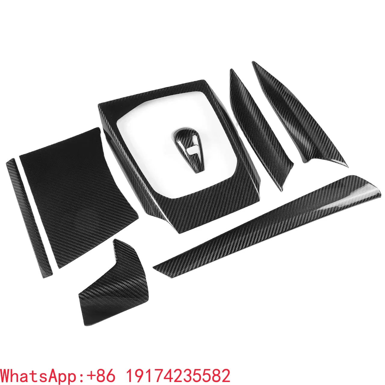 

Interior Accessory for B-M-W G20 G28 2019-2022 Car Decorative Kits Real Carbon Fiber Made in STOCK
