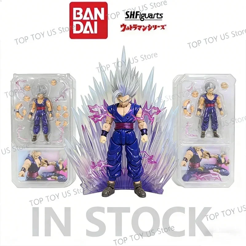 

Dragon Ball Super Hero Son Gohan Wild Beast Action Figure SDCC CJ Limited Edition Collectible Toy for Fans