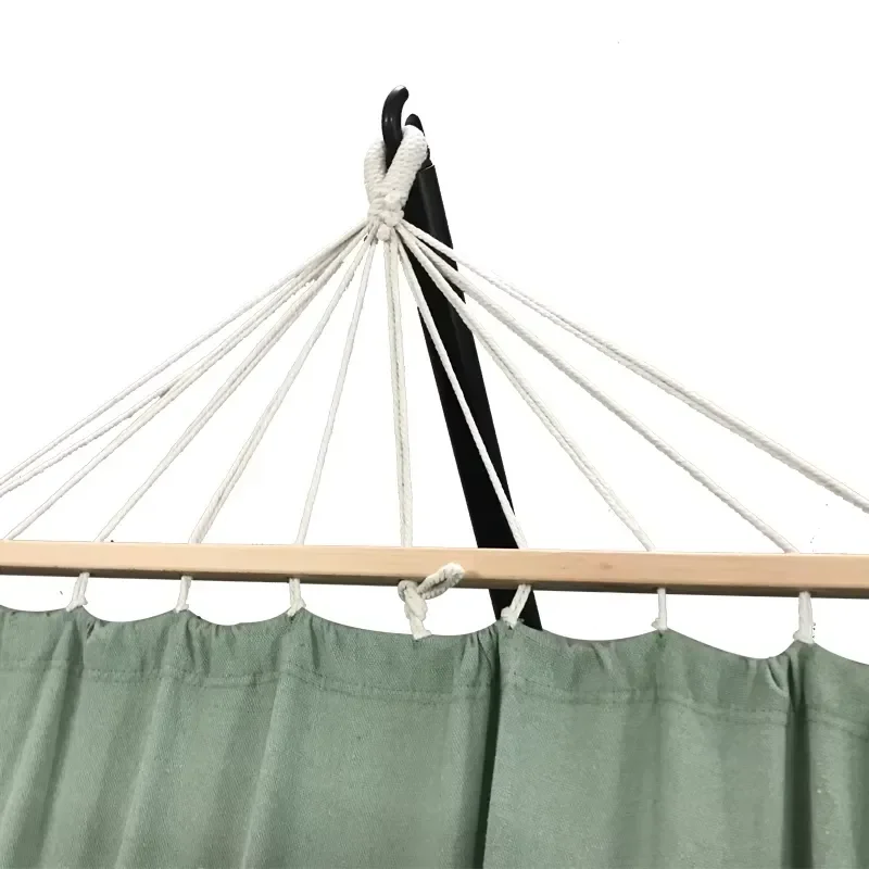 for Heavy Duty Portable Leisure Hammock with Stand Steel Frame Free Standing Hammock for Outdoor Garden Patio
