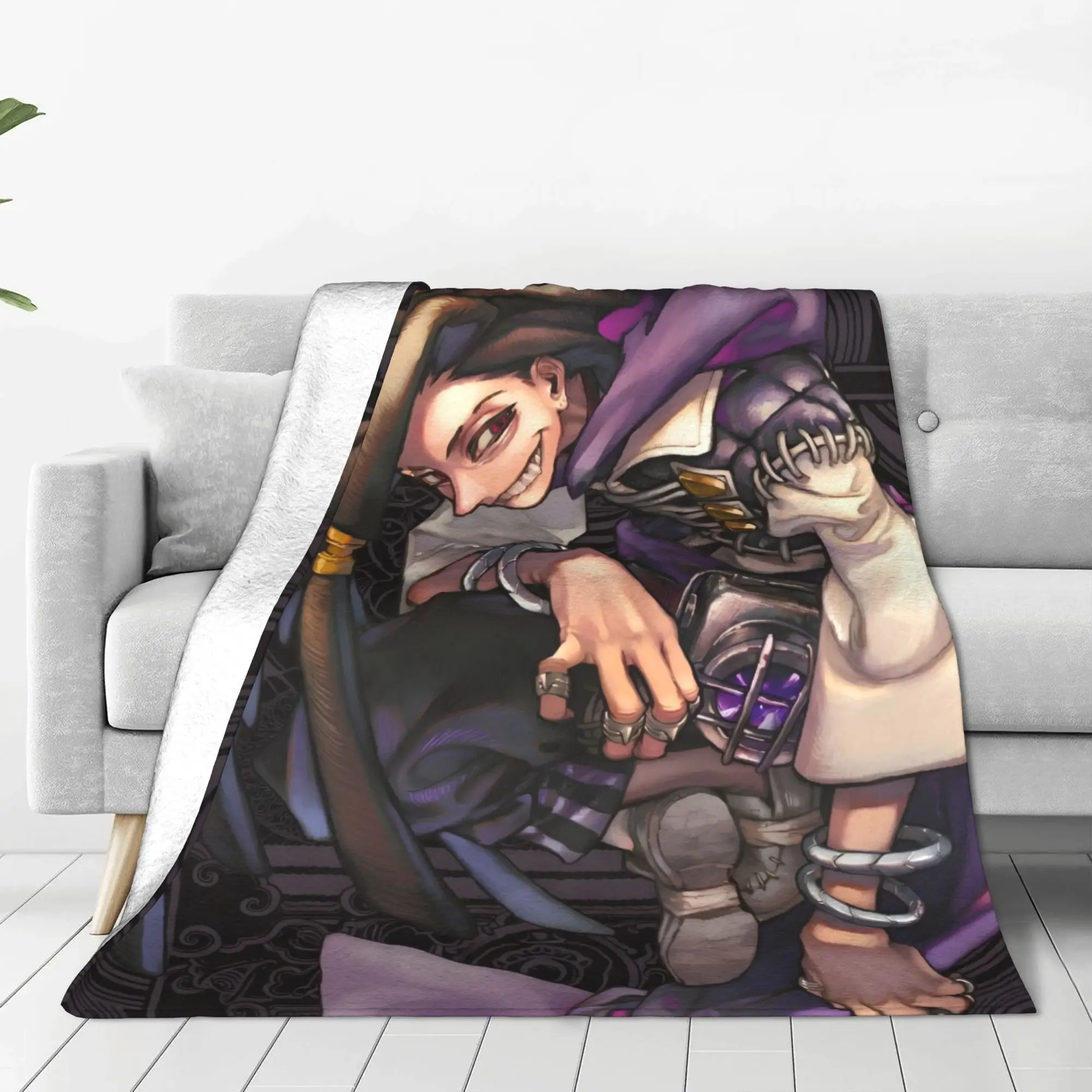 Gachiakuta Jabber Blanket All Season Gachiakuta  Multifunction Super Warm Throw Blankets For Bedding Travel  Plush Thin Quilt