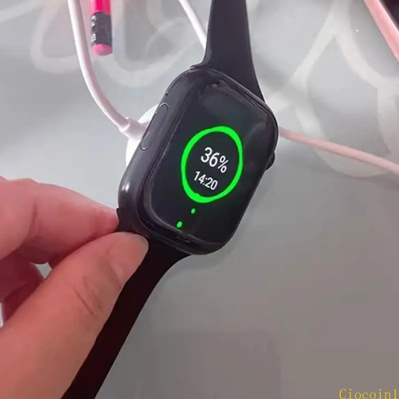 2/4 دبوس USB كابل شحن الطوارئ ساعة USB كابل شحن طويل طول USB كابل شحن سلك PVC ل DW89/DW98