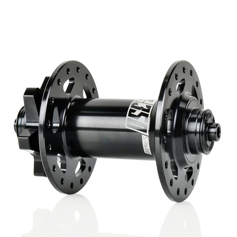 Koozer 350 Vorderradnaben 28H 32 36 Löcher 5x100 QR 15x110mm Boost 6-Loch Scheibenbremse 2 Gedichtete Lager AL7075 MTB Fahrradnaben E-Bike Teile – Detail 13