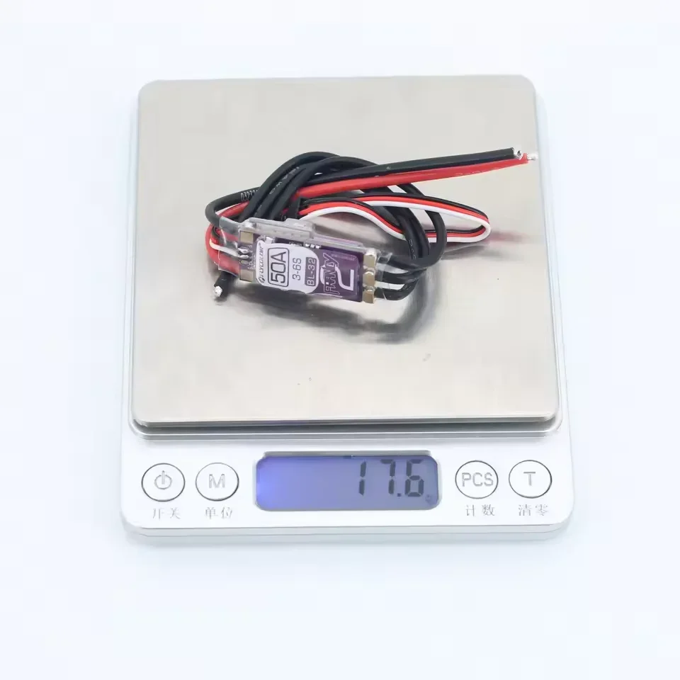 FLYCOLOR Francy 2 Brushless ESC 20A 30A 40A 50A BLHELI-32 BL32 3-6S Speed Controller 5V/3A 12V/2A For RC Plane Airplane Francy2