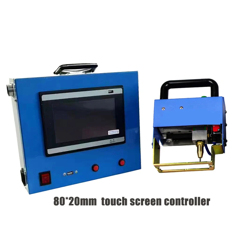 Pneumatic Marking Machine Car Vin Marking Machine Portable Dot Peen Marking Machine Punch Marking Machine