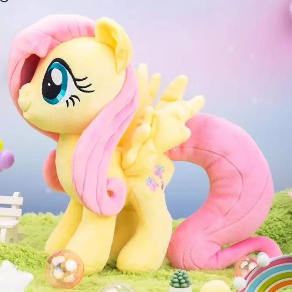 

Cartoon My Little Pony Unicorn Plush Doll Sofa Ornament Decoration Soft Cute Creative Exquisite Design Birthday Gift